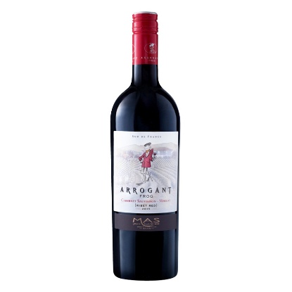 Picture of Arrogant Frog Ribet Red Cabernet Sauvignon Merlot 750ml