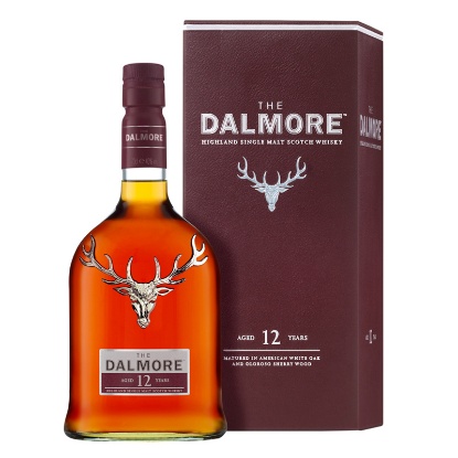 Picture of The Dalmore 12YO Single Malt 700ml