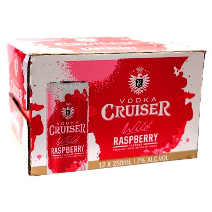 Picture of Cruiser Raspberry 7% Cans 12x250ml