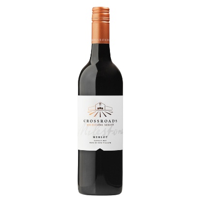 Picture of Crossroads Milestone Series Merlot 750ml