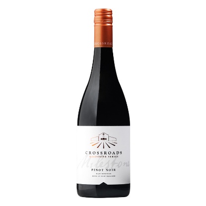 Picture of Crossroads Milestone Series Pinot Noir 750ml
