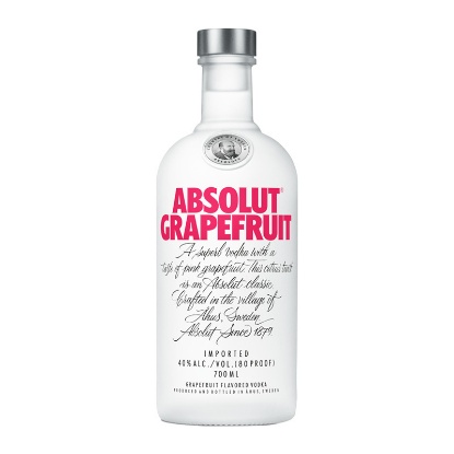 Picture of Absolut Grapefruit 700ml