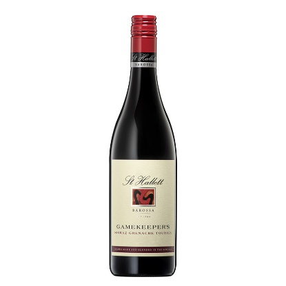 Picture of St Hallett Gamekeeper's Reserve Shiraz Grenache Touriga 750ml