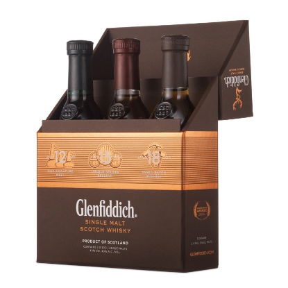 Picture of Glenfiddich 12YO-15YO-18YO Single Malts 3x200ml