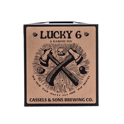 Picture of Cassels Lucky 6 Bottles 6x328ml