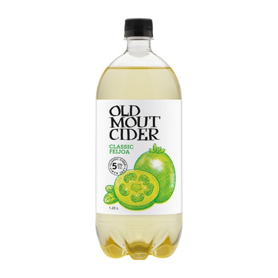Picture of Old Mout Feijoa & Cider PET Bottle 1.25 Litre