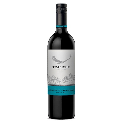 Picture of Trapiche Vineyards Cabernet Sauvignon 750ml