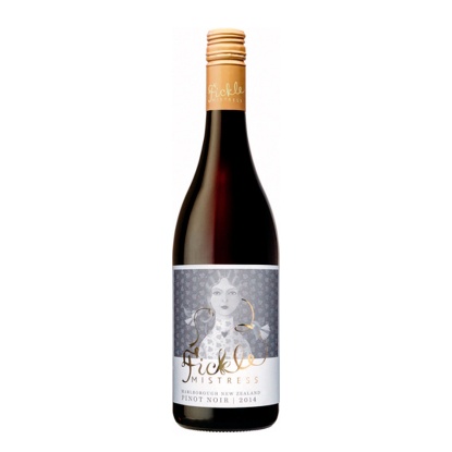 Picture of Fickle Mistress Marlborough Pinot Noir 750ml