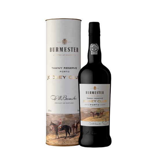 Picture of Burmester Jockey Club Reserve Tawny Porto 750ml