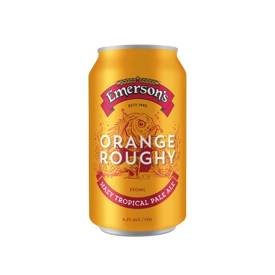 Picture of Emerson's Orange Roughy Hazy Pale Ale Can 330ml