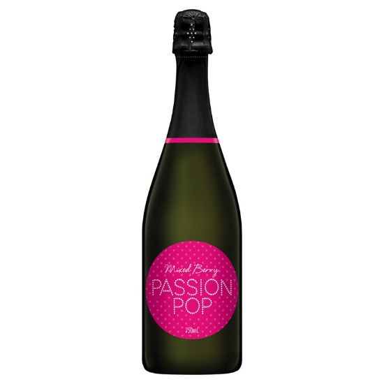 Picture of Passion Pop Mixed Berry 750ml