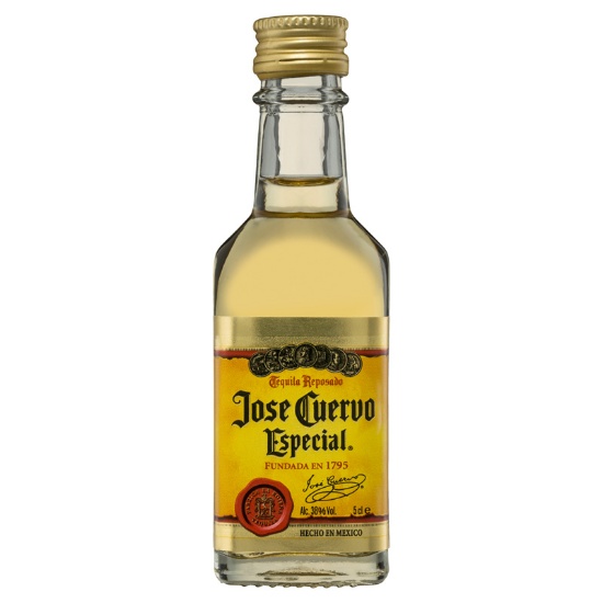 Picture of Jose Cuervo Especial Gold Tequila 50ml
