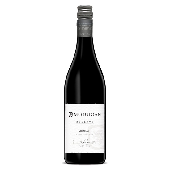Picture of McGuigan Reserve Merlot 750ml