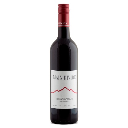Picture of Main Divide Merlot Cabernet Sauvignon 750ml