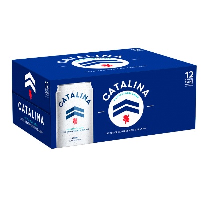 Picture of Little Creatures NZ Catalina Lager Cans 12x330ml