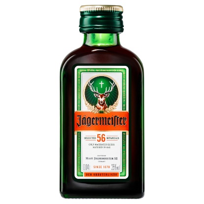 Picture of Jägermeister 40ml