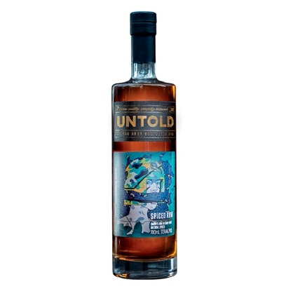 Picture of Untold 2YO Spiced Rum 700ml