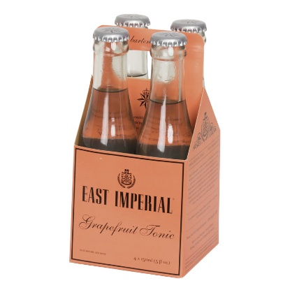 Picture of East Imperial Grapefruit Tonic Bottles 4x150ml
