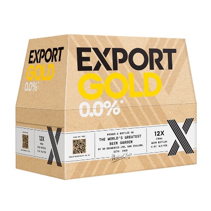 Picture of Export Gold 0.0% Bottles 12x330ml