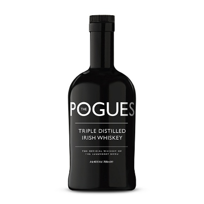 Picture of The Pogues Irish Whiskey 700ml