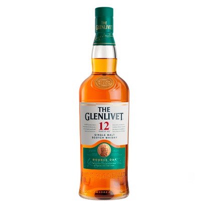 Show details for The Glenlivet 12YO Single Malt Double Oak 700ml Picture of The Glenlivet 12YO Single Malt Double Oak 700ml