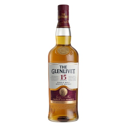 Show details for The Glenlivet 15YO Single Malt French Oak Reserve 700ml Picture of The Glenlivet 15YO Single Malt French Oak Reserve 700ml