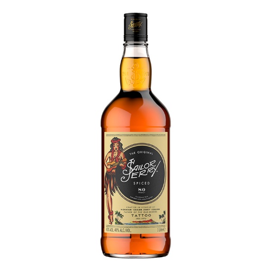 Picture of Sailor Jerry Spiced Rum 700ml