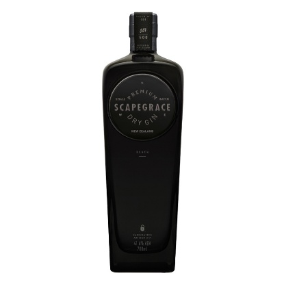 Show details for Scapegrace Black Gin 700ml Picture of Scapegrace Black Gin 700ml