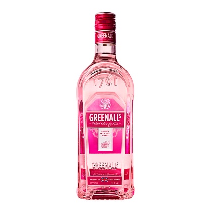 Picture of Greenall's Wild Berry Gin 1 Litre