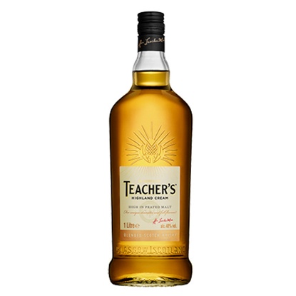 Picture of Teacher's Highland Cream Blended 1 Litre