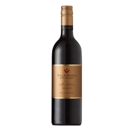 Picture of Villa Maria Cellar Selection Hawke's Bay Merlot 750ml