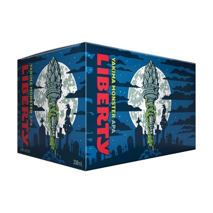 Picture of Liberty Yakima Monster APA Cans 6x330ml