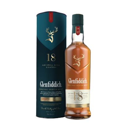 Picture of Glenfiddich 18YO Small Batch Reserve Single Malt 700ml
