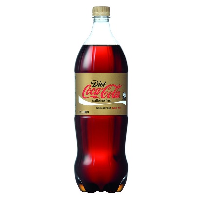 Picture of Coca-Cola Diet Caffiene Free PET Bottle 1.5 Litre