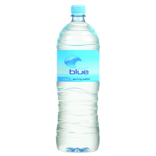 Picture of Kiwi Blue Still Water PET Bottle 1.5 Litre