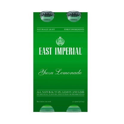 Picture of East Imperial Yuzu Lemonade Bottles 4x150ml