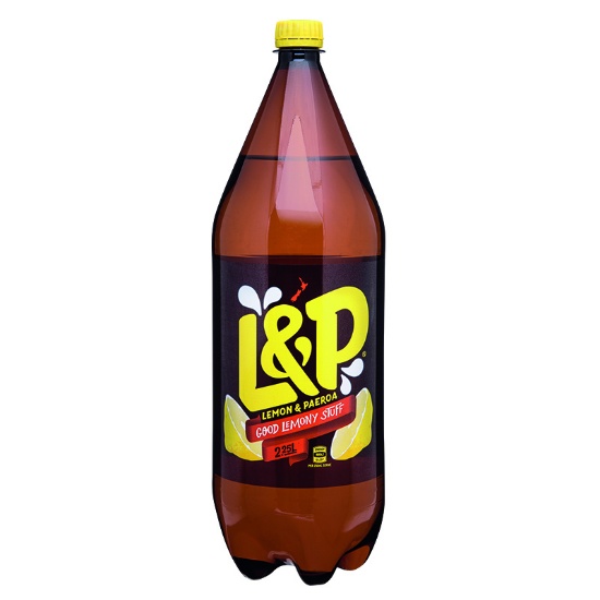 Picture of Lemon & Paeroa PET Bottle 2.25 Litre