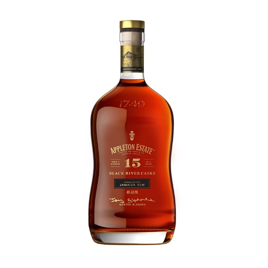 Picture of Appleton Estate 15YO Black River Casks 750ml