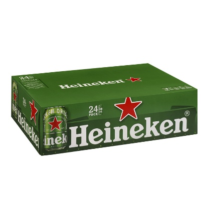 Picture of Heineken Cans 24x330ml