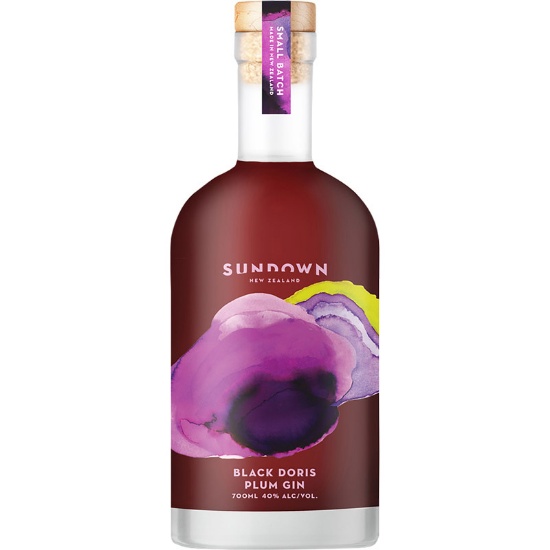 Picture of Sundown Black Doris Plum Gin 700ml