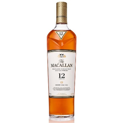 Picture of The Macallan 12YO Sherry Oak Cask Single Malt 700ml