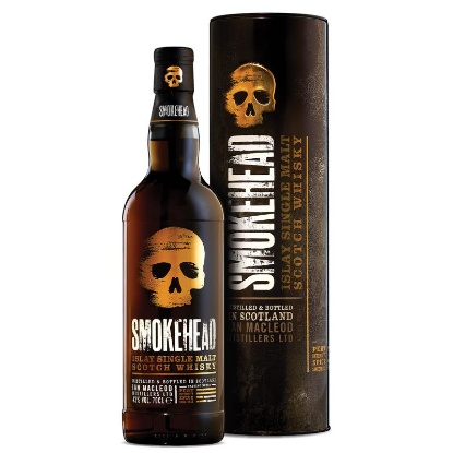 Picture of Smokehead Single Malt 700ml