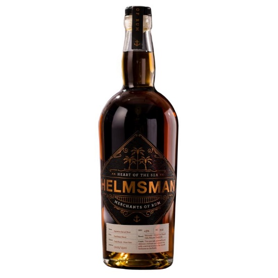 Picture of Helmsman Signature Spiced Rum Cask Finish Pinot Noir 700ml