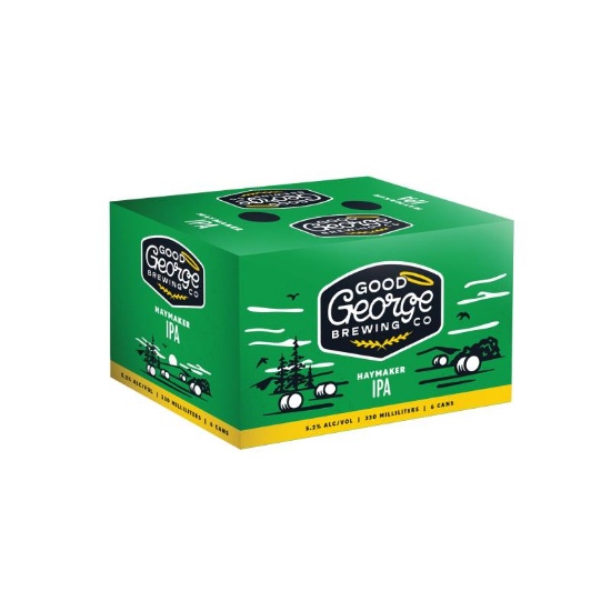 Picture of Good George Haymaker IPA Cans 6x330ml