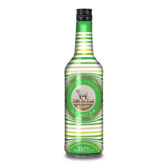 Picture of Little Fat Lamb Cream QF Melon 700ml