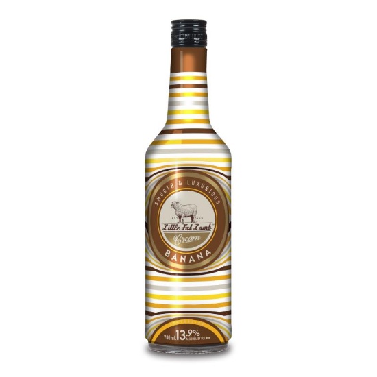 Picture of Little Fat Lamb Cream Banana 700ml