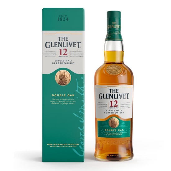 Picture of The Glenlivet 12YO Single Malt Double Oak 1 Litre