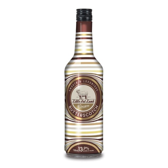Picture of Little Fat Lamb Cream Butterscotch 700ml
