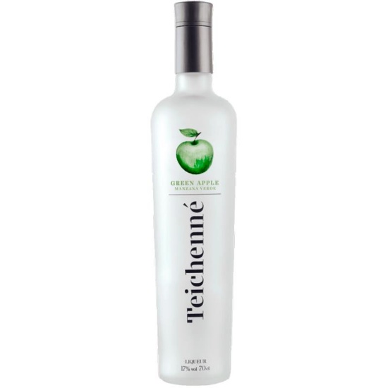 Picture of Teichenné Green Apple Manzana Verde Liqueur 700ml