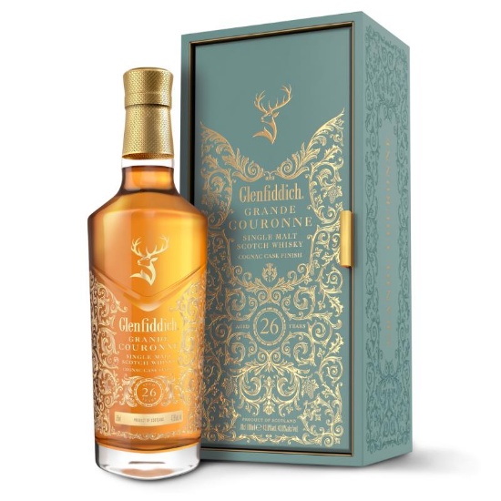 Picture of Glenfiddich Grande Couronne 26YO Cognac Cask Finish 700ml